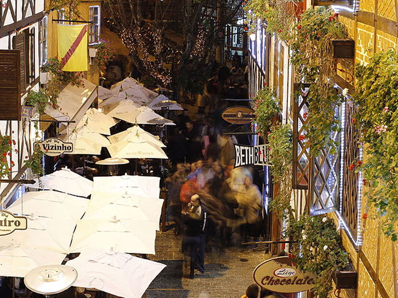 Passar a noite em Campos do Jordão? Noite em Campos do Jordão 2019