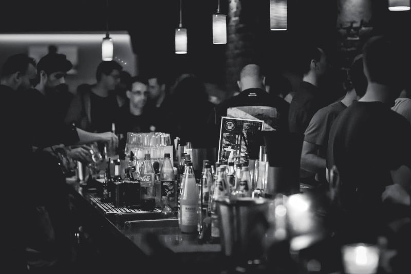 Bares em Bogotá Noite em Bogotá