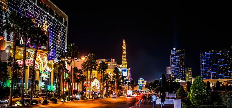 Las Vegas pontos turísticos Wikipedia Pontos turísticos de Las Vegas