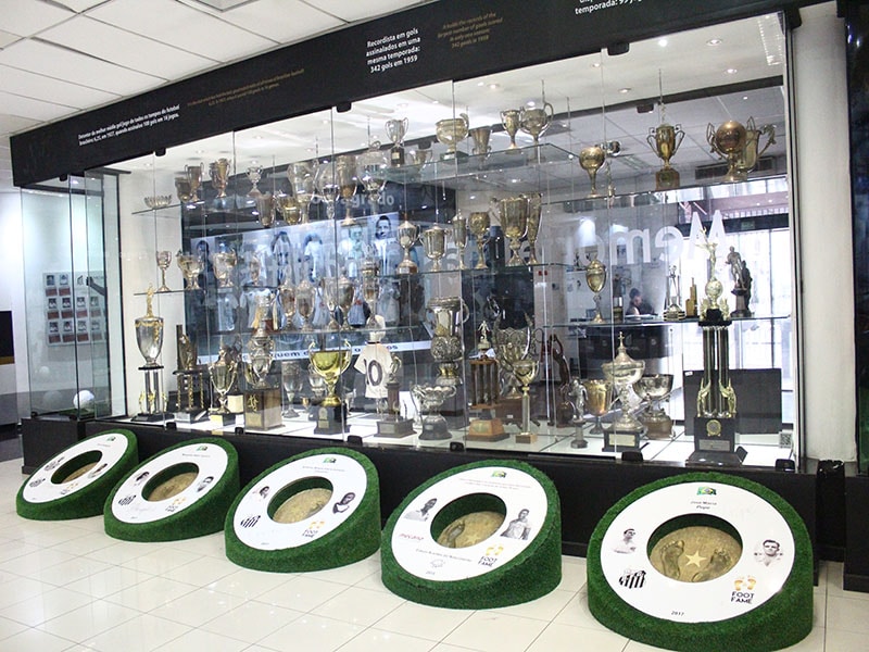 Visita a estádio de futebol? programas em santos