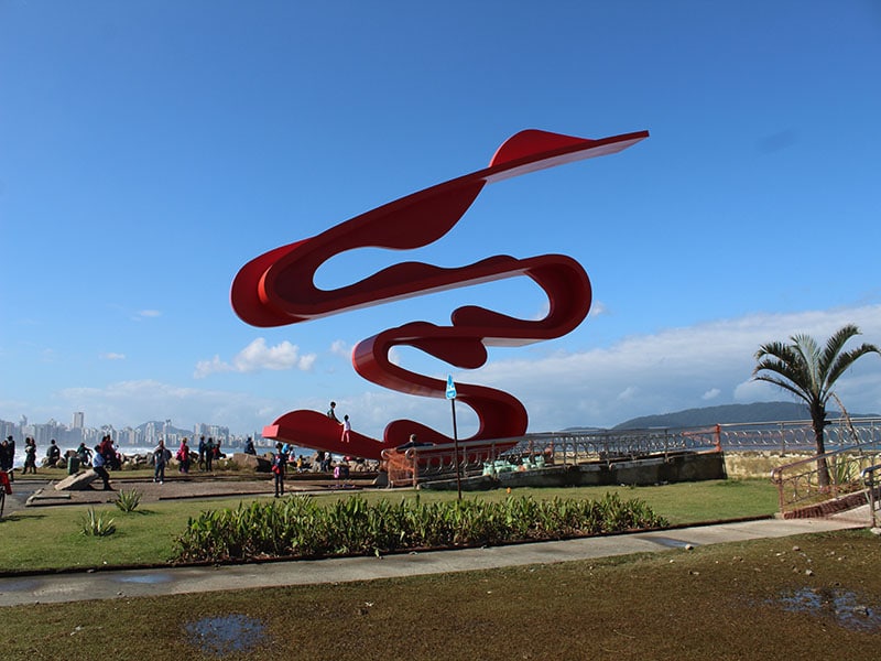 pontos turísticos litoral paulista