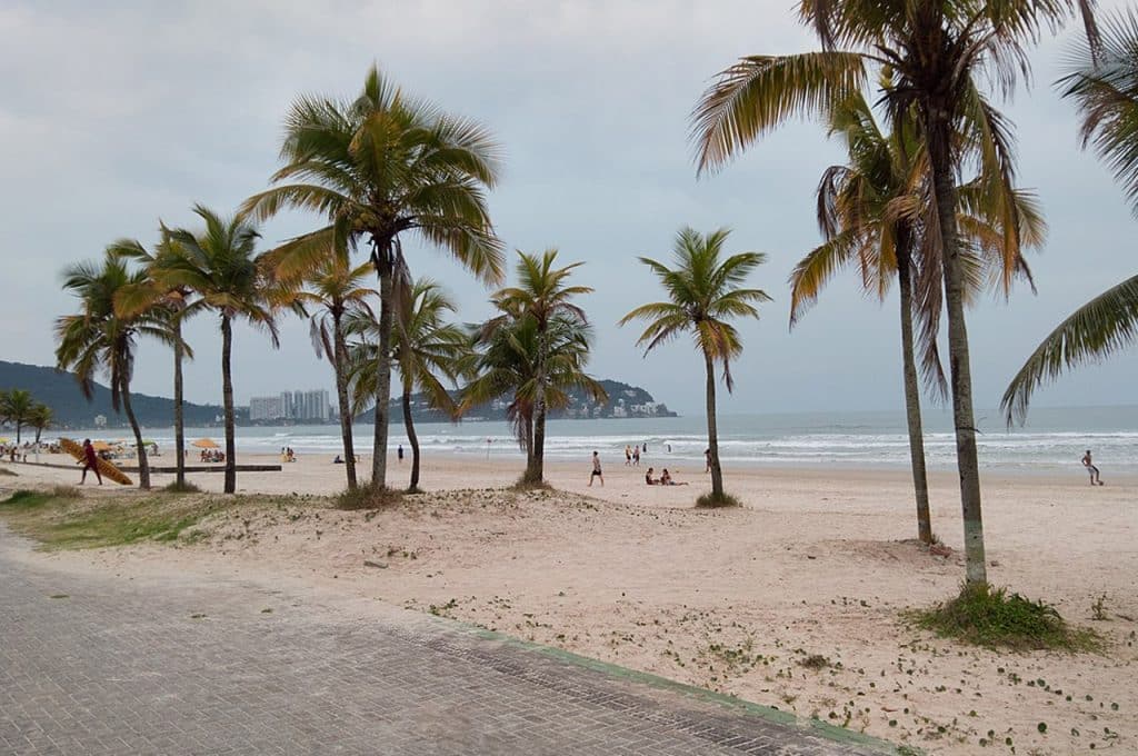 onde ficar no Guarujá