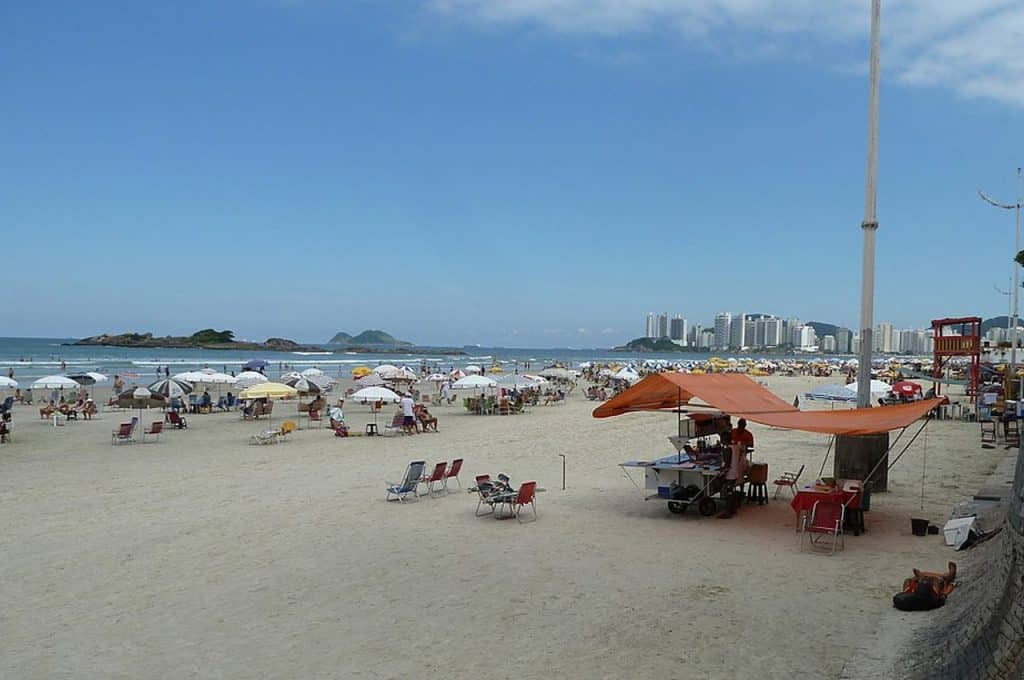 Onde se hospedar no Guarujá