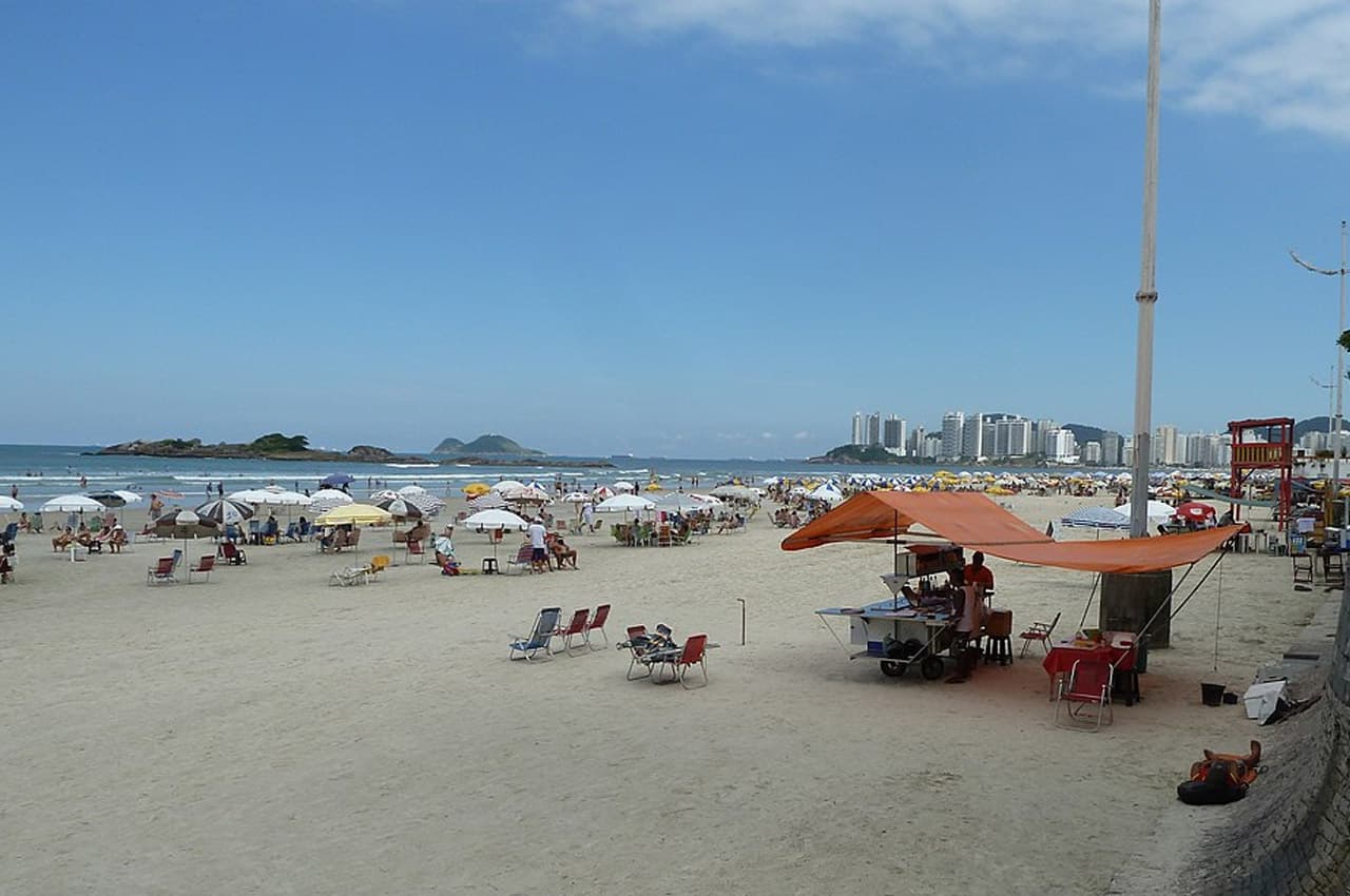 Praia de Pitangueiras