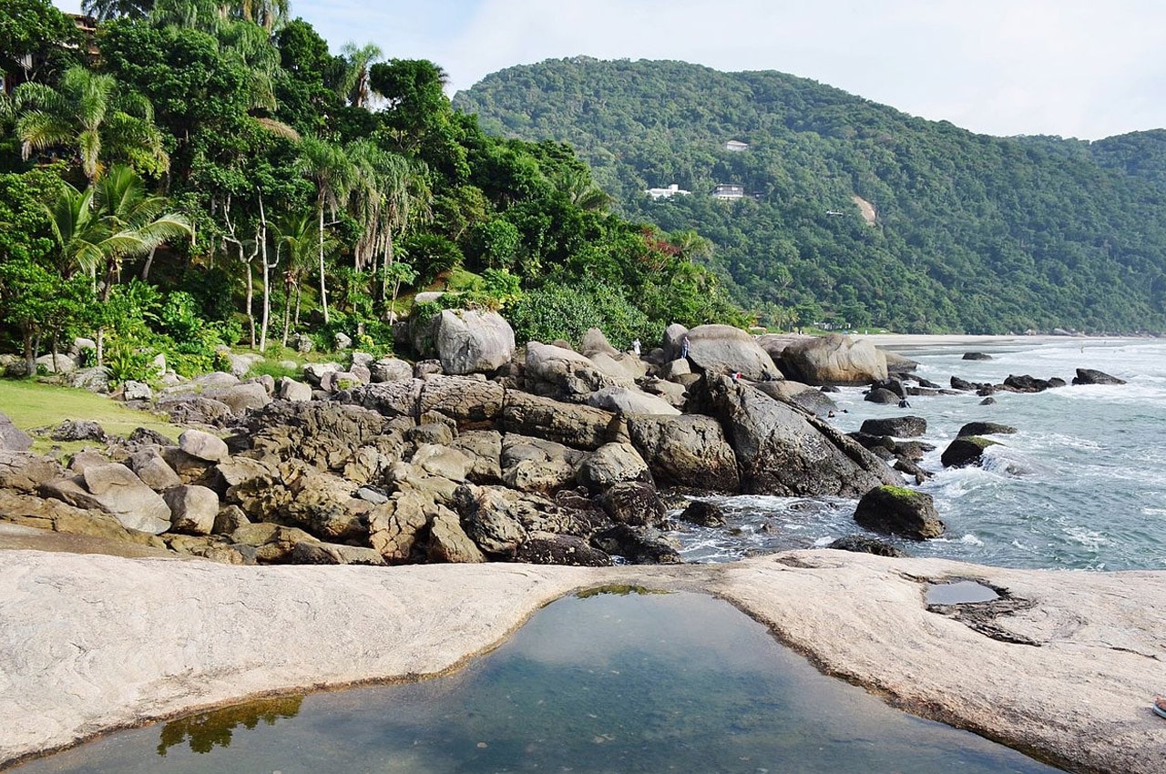 Praia do Iporanga