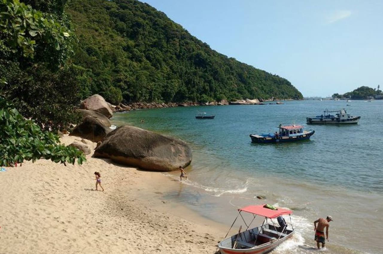 Praia do Sangava