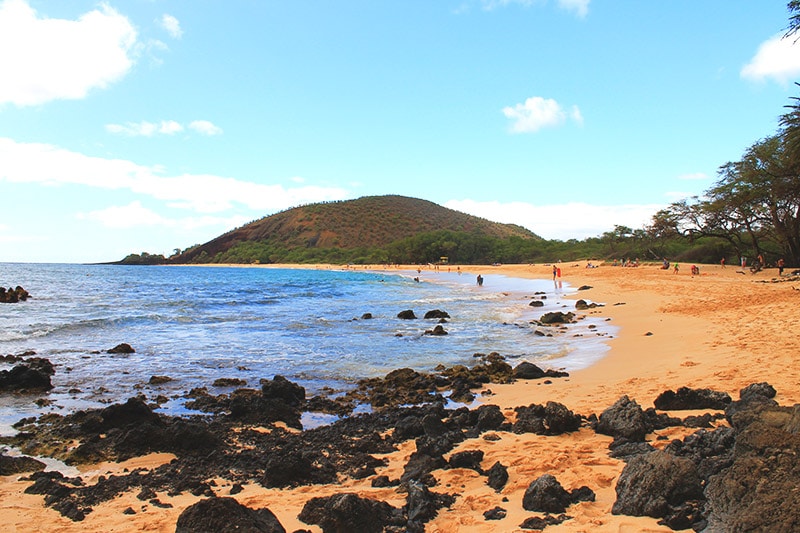 Little Beach, praia de nudismo no Hawaii