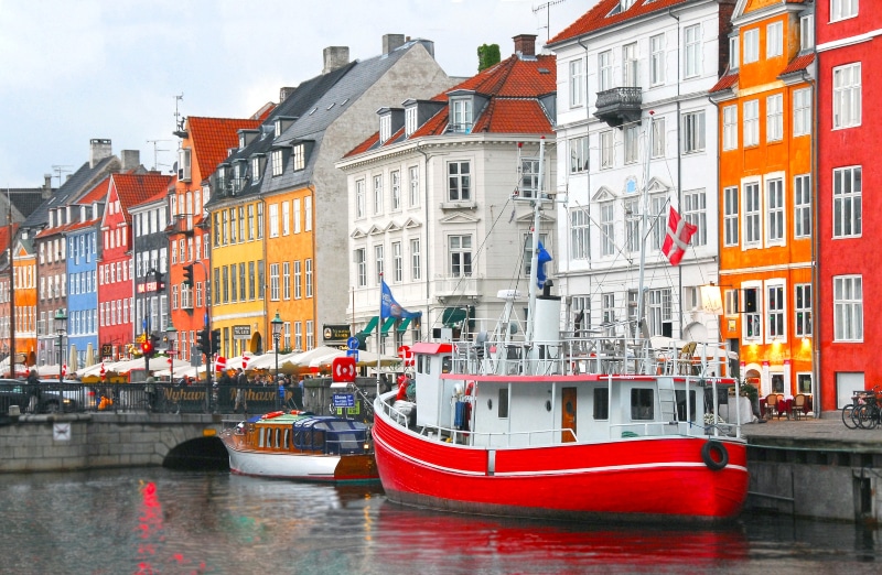 Quanto custa viajar para Copenhague