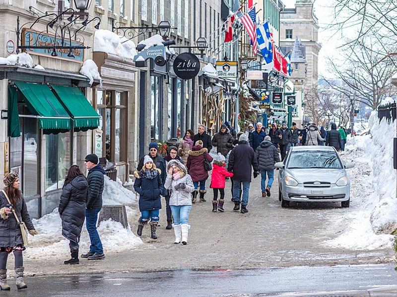 Alta e baixa temporada Quebec City