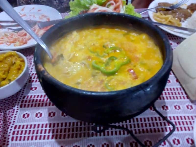 Comida típica da Bahia