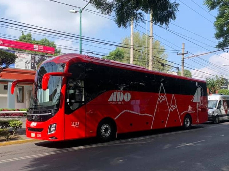 onibus cancun playa del carmen