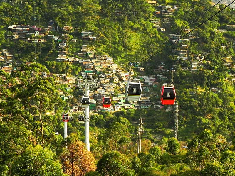 Turismo na Colômbia