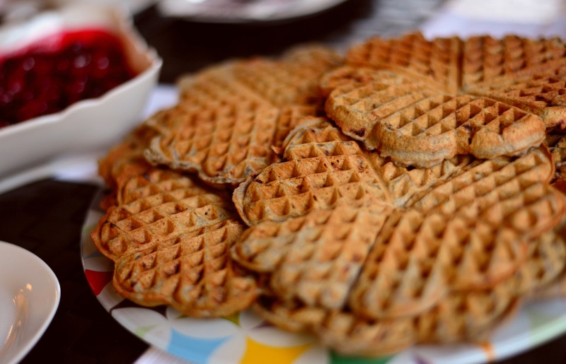 Comida típica americana