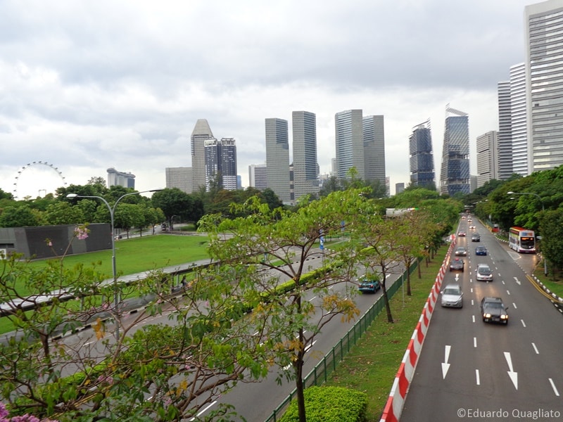 Como se locomover em Singapura