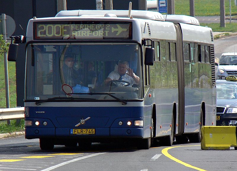 Linhas de ônibus em Budapeste
