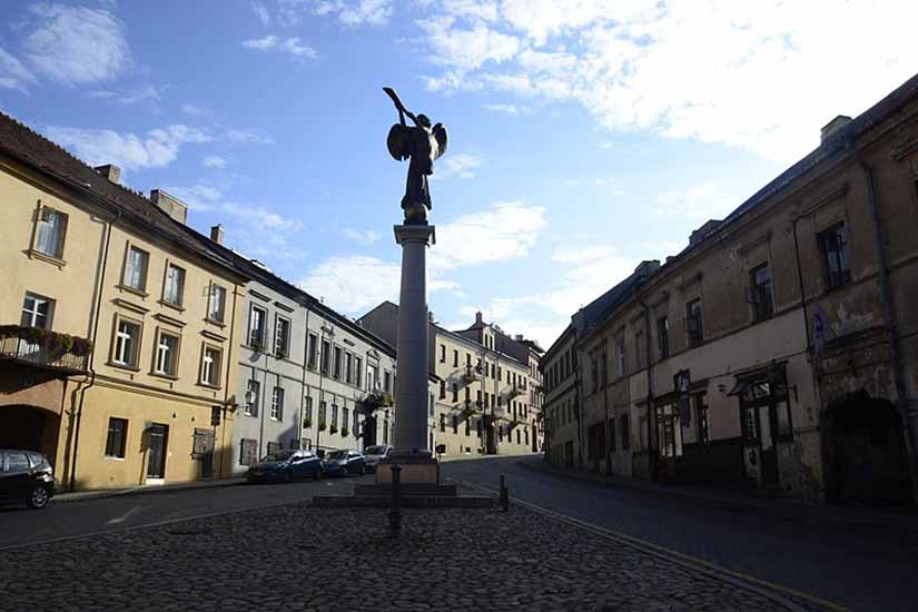 pontos turísticos de Vilnius