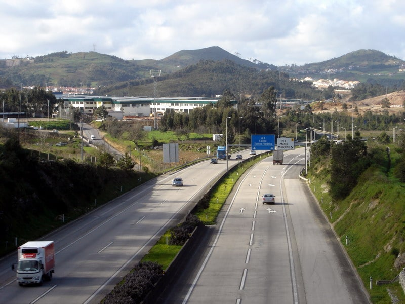 Como chegar a Peniche Rodovias de Portugal