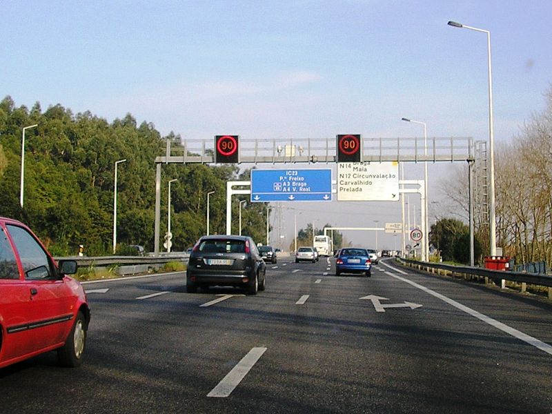 Estradas em Portugal