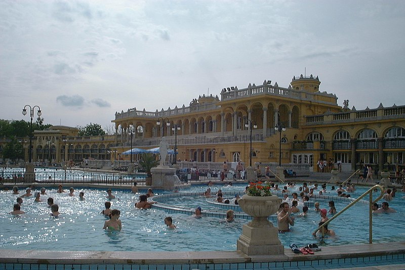 Ingresso Termas de Széchenyi