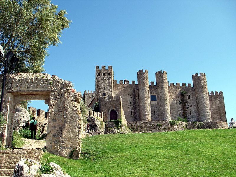 Castelo em Portugal