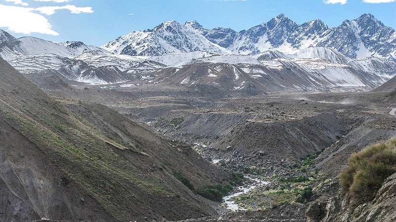 Cajon do Maipo o que vestir
