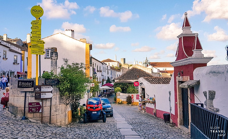 Roteiro em Óbidos