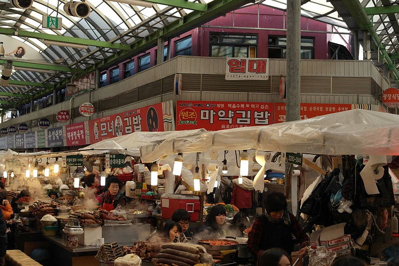 Mercado Gwangjang 
