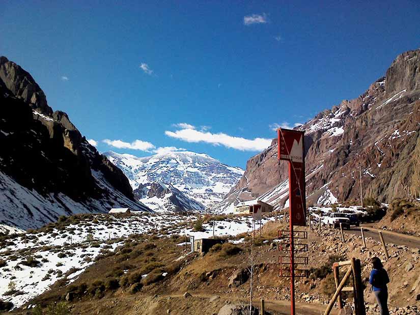 O que fazer no Cajon del Maipo