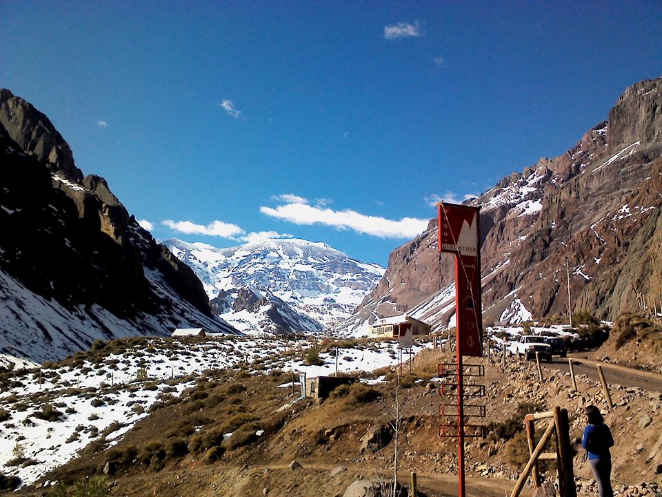 banheiros em Cajon del Maipo O que fazer no Cajon del Maipo