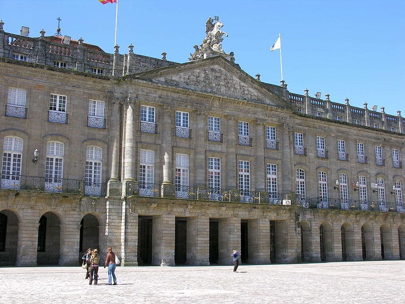 Locais famosos do Caminho de Compostela