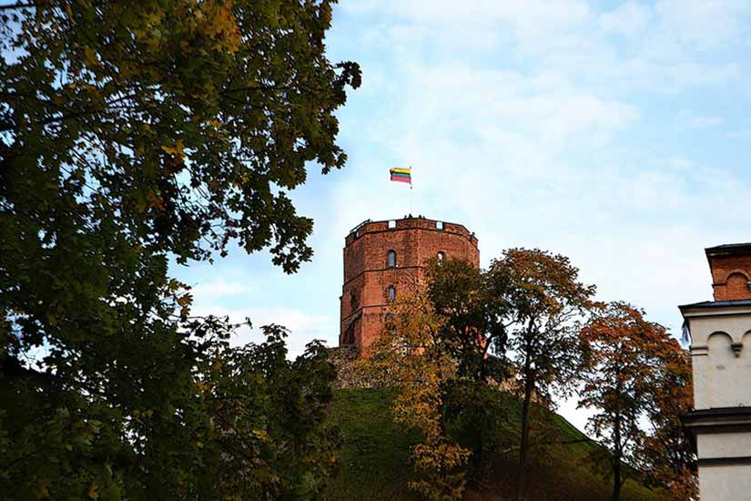 locais turísticos de Vilnius