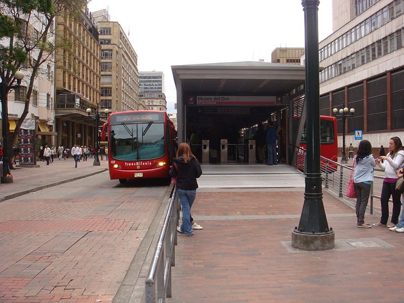 Aeroporto de Bogotá é perigoso