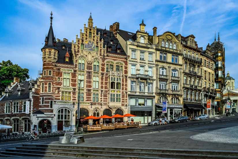 Aluguel de carro na Bélgica