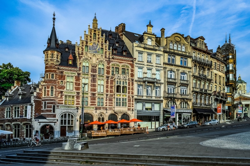 Aluguel de carro na Bélgica