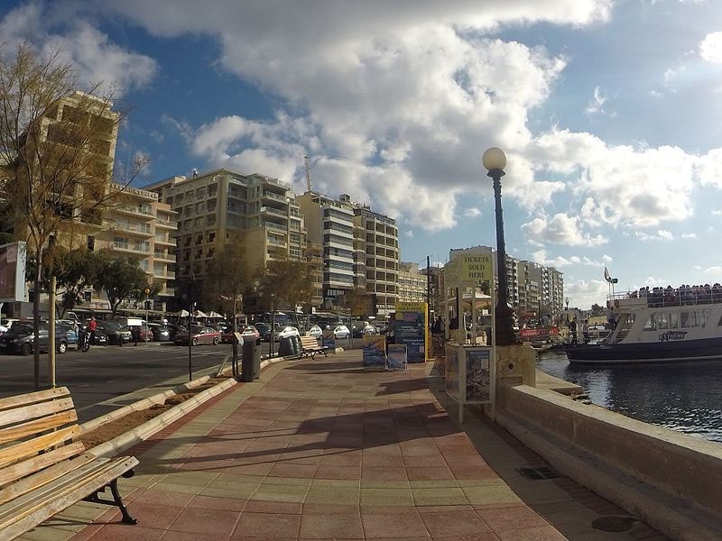 Cidades perto de Valletta