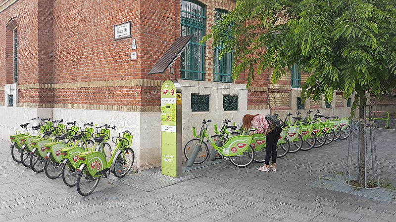 Bicicleta em Budapeste