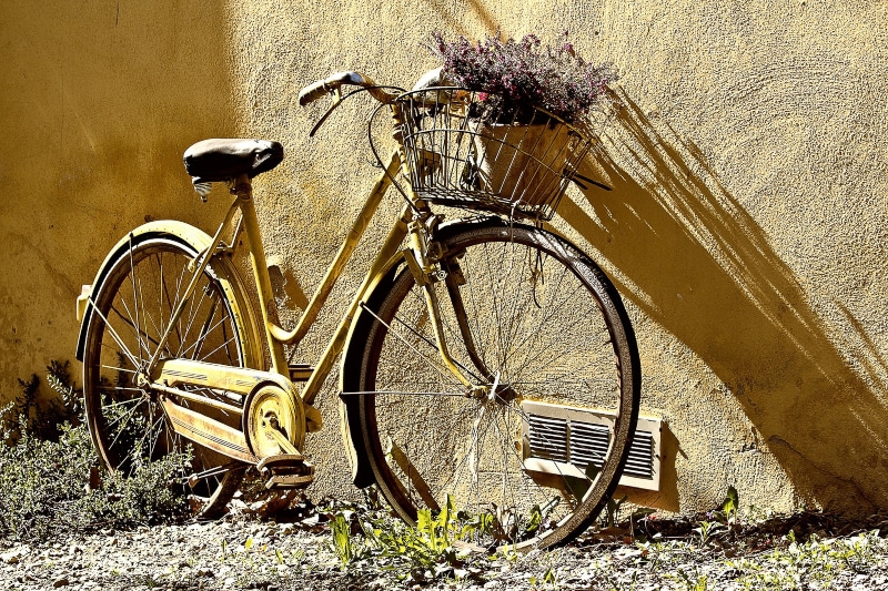 onde foi inventada a bicicleta