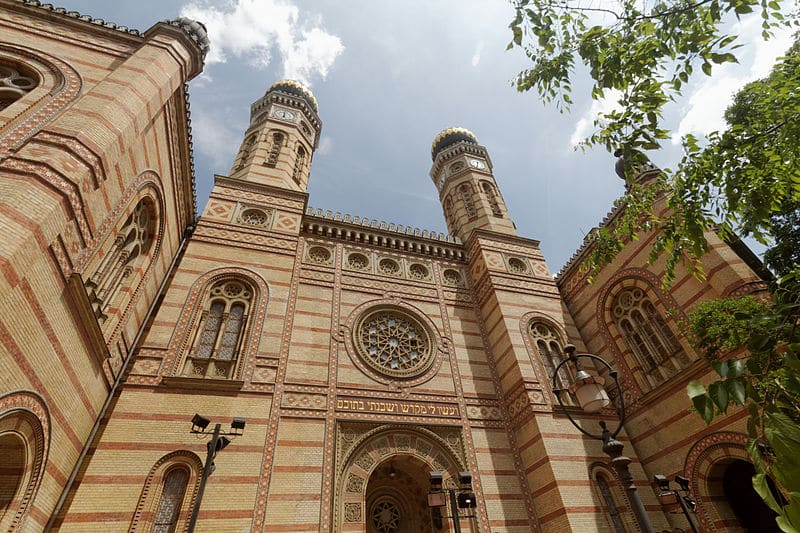 Bairro Judeu com visita à Grande Sinagoga