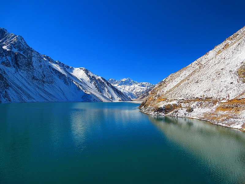 Embalse El Yeso em Cajon del Maipo O que fazer em Cajon del Maipo?