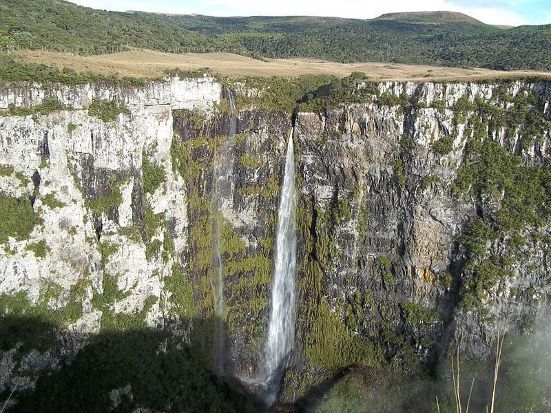 Serra do Rio do Rastro mapa