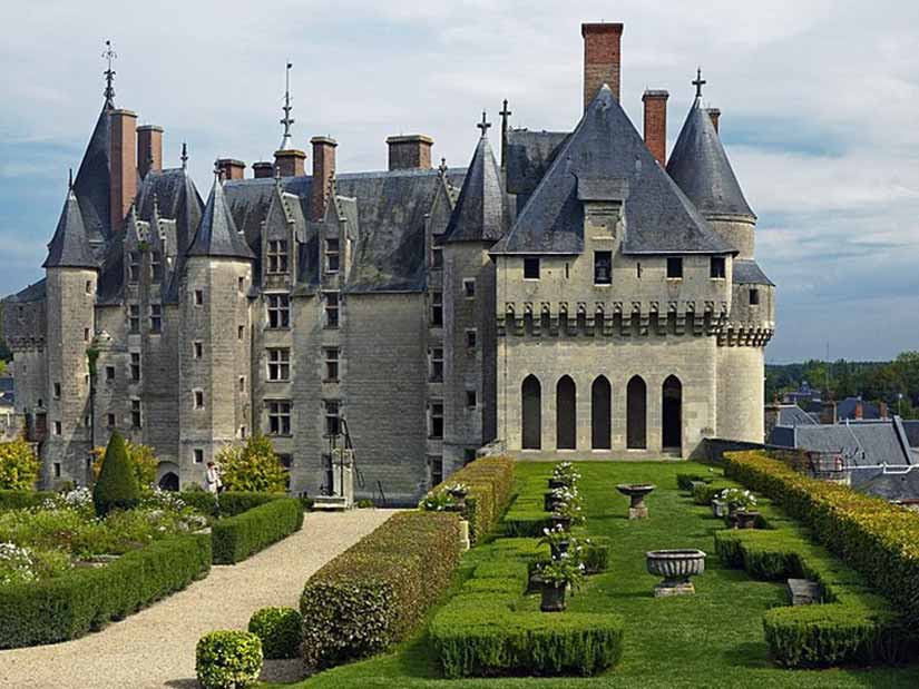 Principais Castelo Vale do Loire
