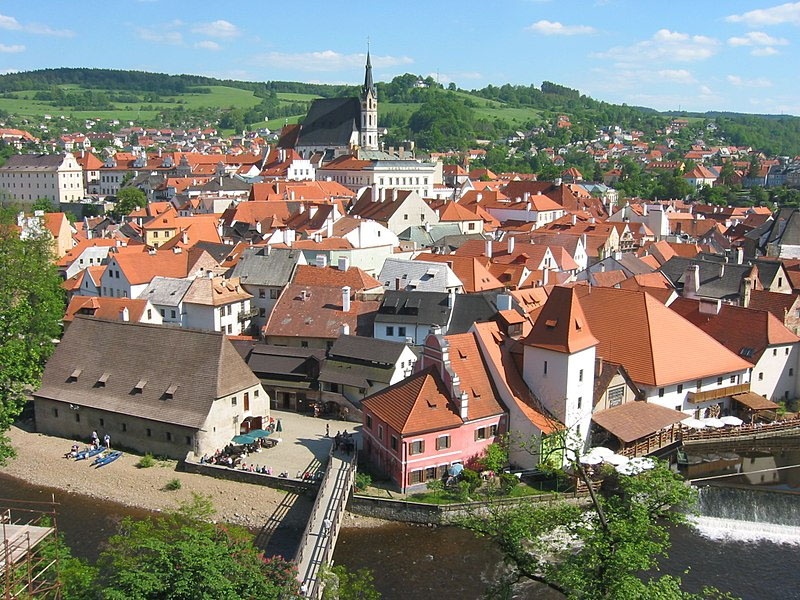 O que conhecer em Český Krumlov