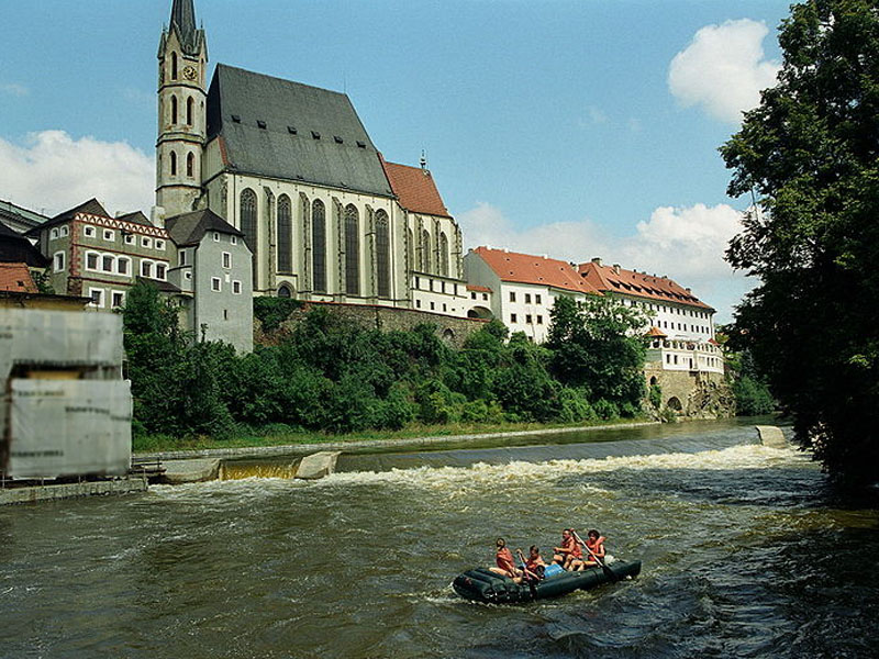 roteiro de 1 dia em Český Krumlov 