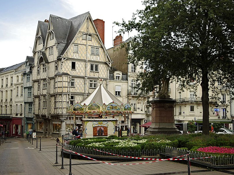 O que fazer em Angers? morar na França