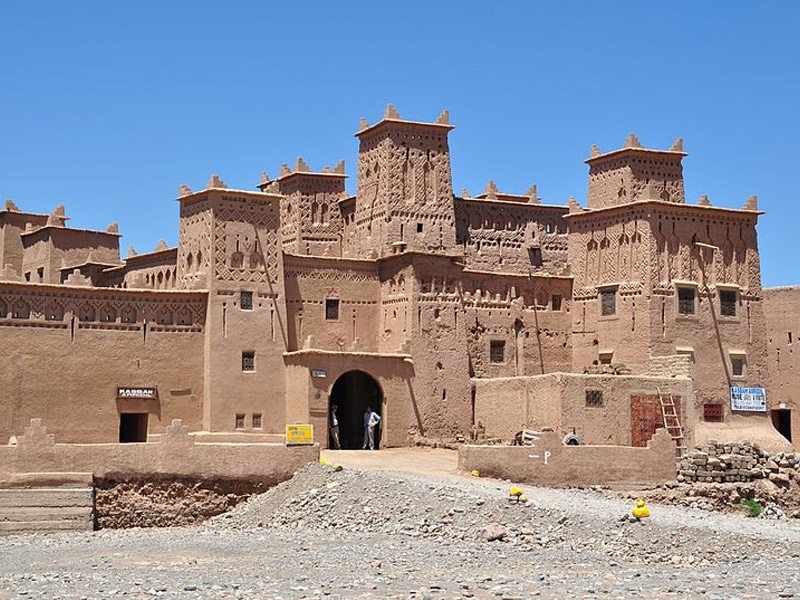 Onde fica o Marrocos