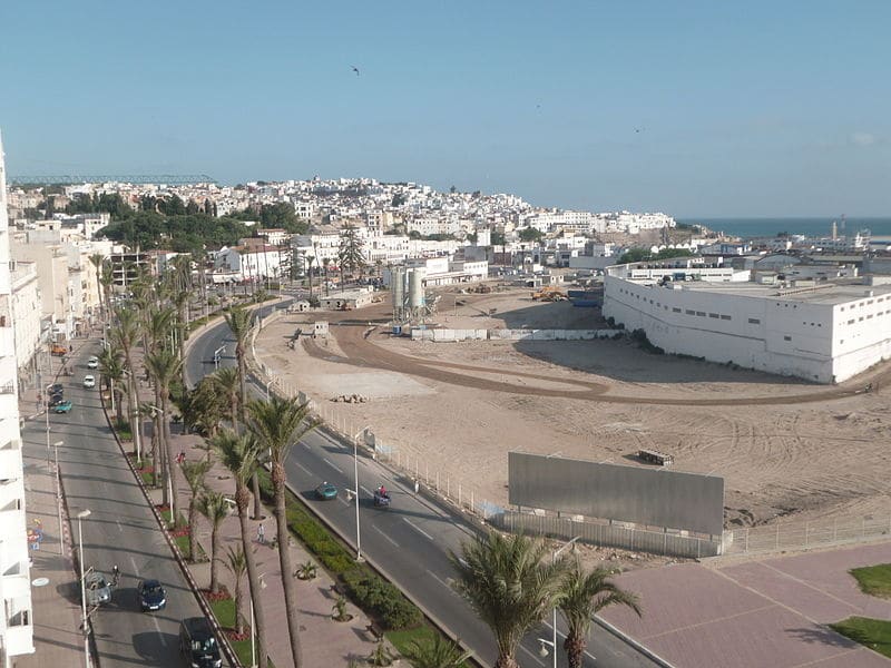 Cidades de praia do Marrocos