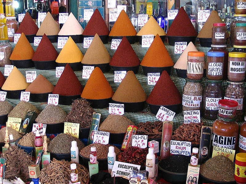 Temperos no Marrocos? comidas típicas do Marrocos dicas