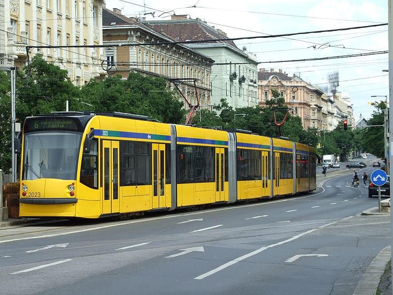 Budapeste Tram