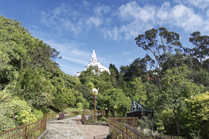 Passeios em Bogotá