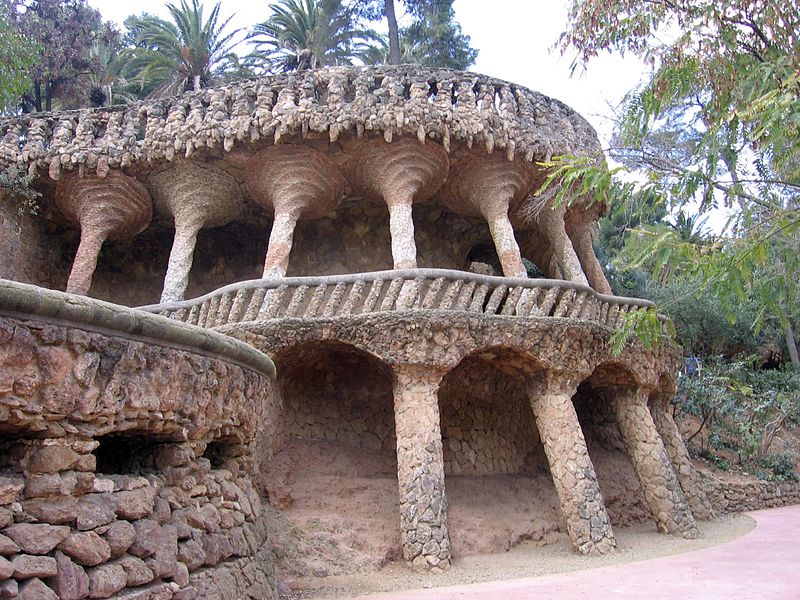 Parque Güell em Barcelona - quais espaços visitar 